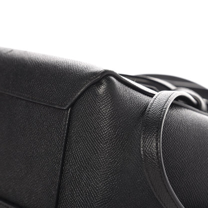 Celine Grained Calfskin Micro Belt Bag Black 9 of 9