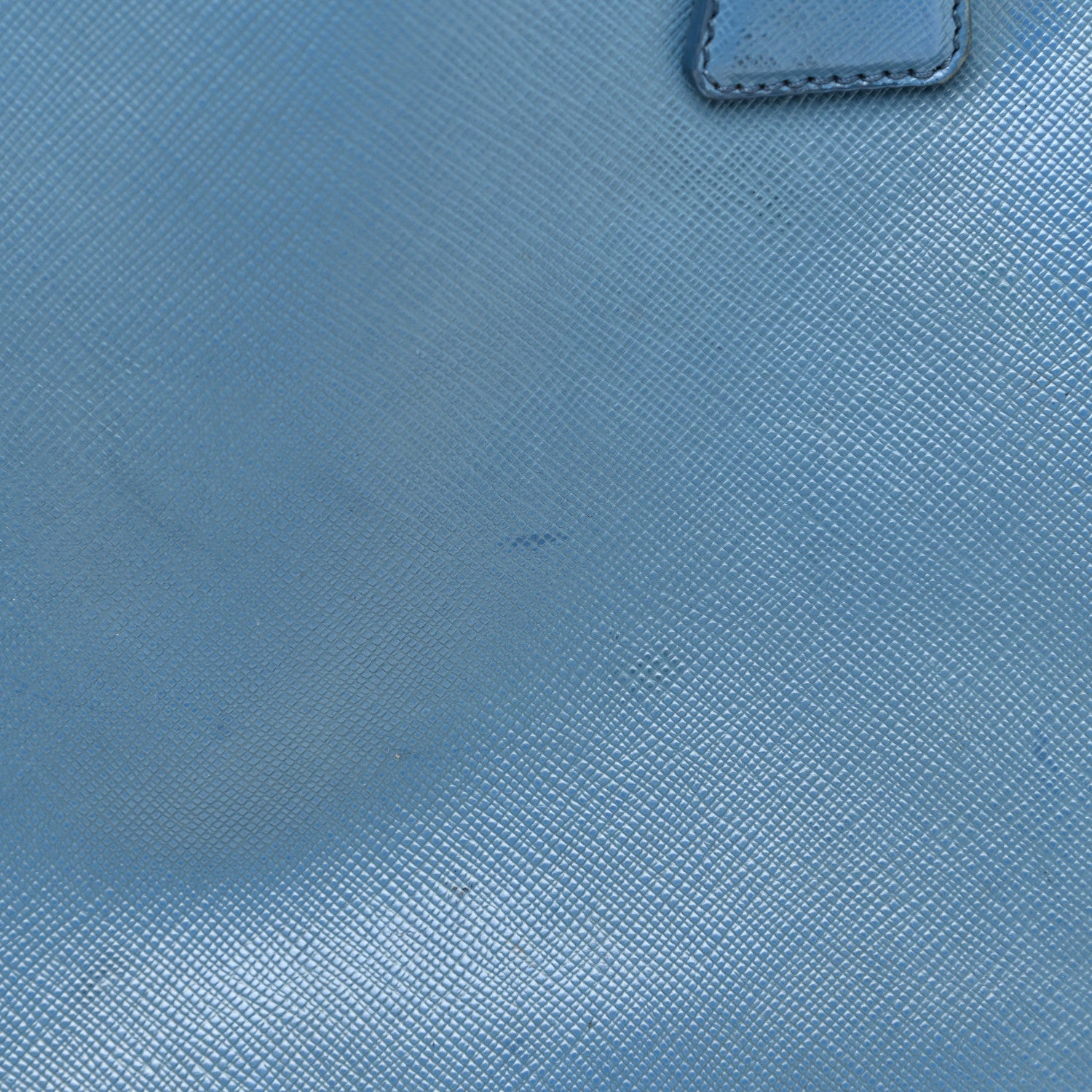 Prada Saffiano Medium Galleria Double Zip Tote Cobalto 21 of 25