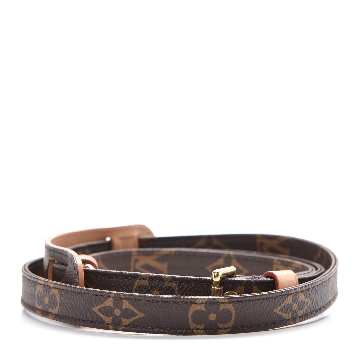 Monogram 16mm Adjustable Shoulder Strap