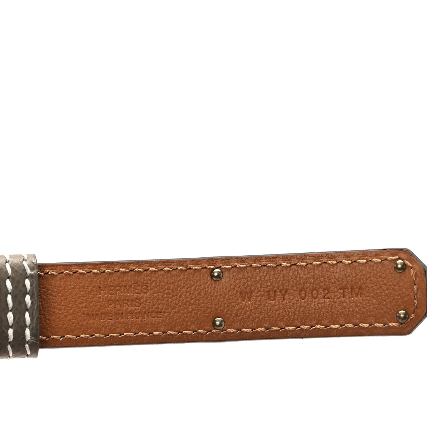 Epsom Kelly Belt Etoupe
