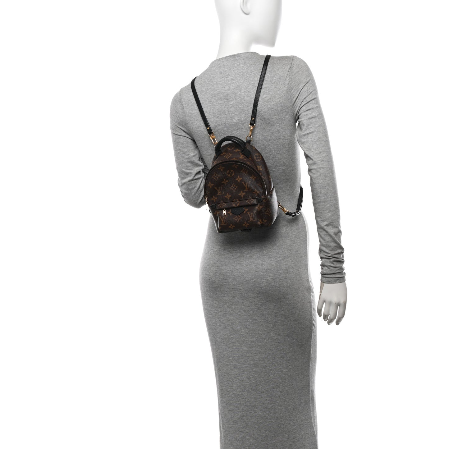 Monogram Palm Springs Backpack Mini