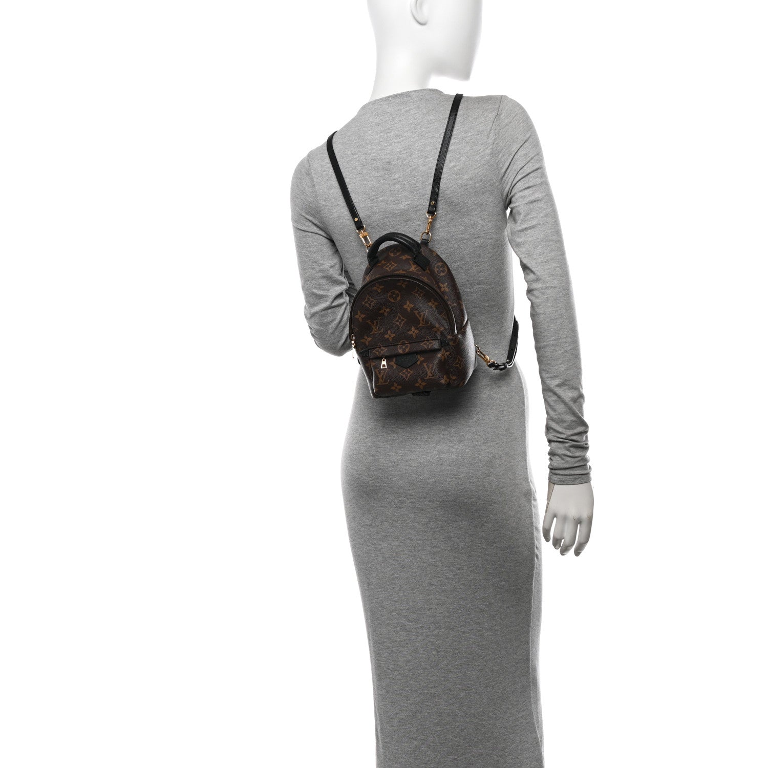 Louis Vuitton Monogram Palm Springs Backpack Mini 2 of 22