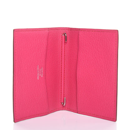 Hermes Chevre Mysore Mini Vision Agenda Cover Violet Rose Tyrien 5 of 7