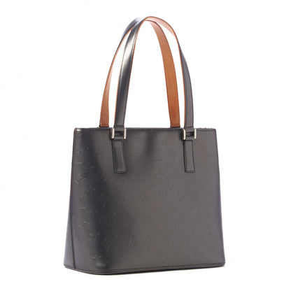 Louis Vuitton Mat Monogram Stockton Black 3 of 8