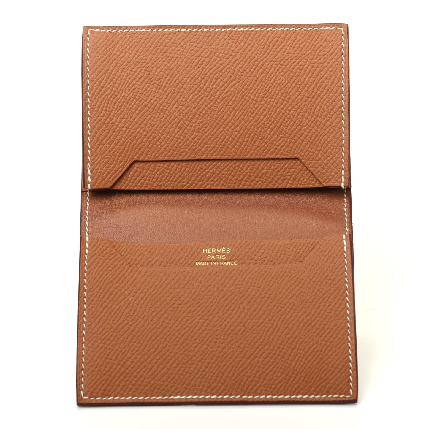 Epsom Bearn Card Holder Wallet Gold