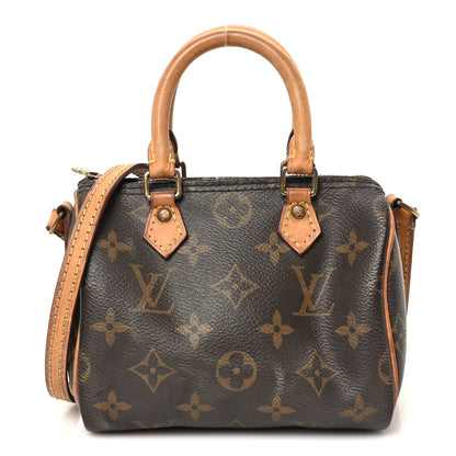 Louis Vuitton Monogram Nano Speedy 1 of 9