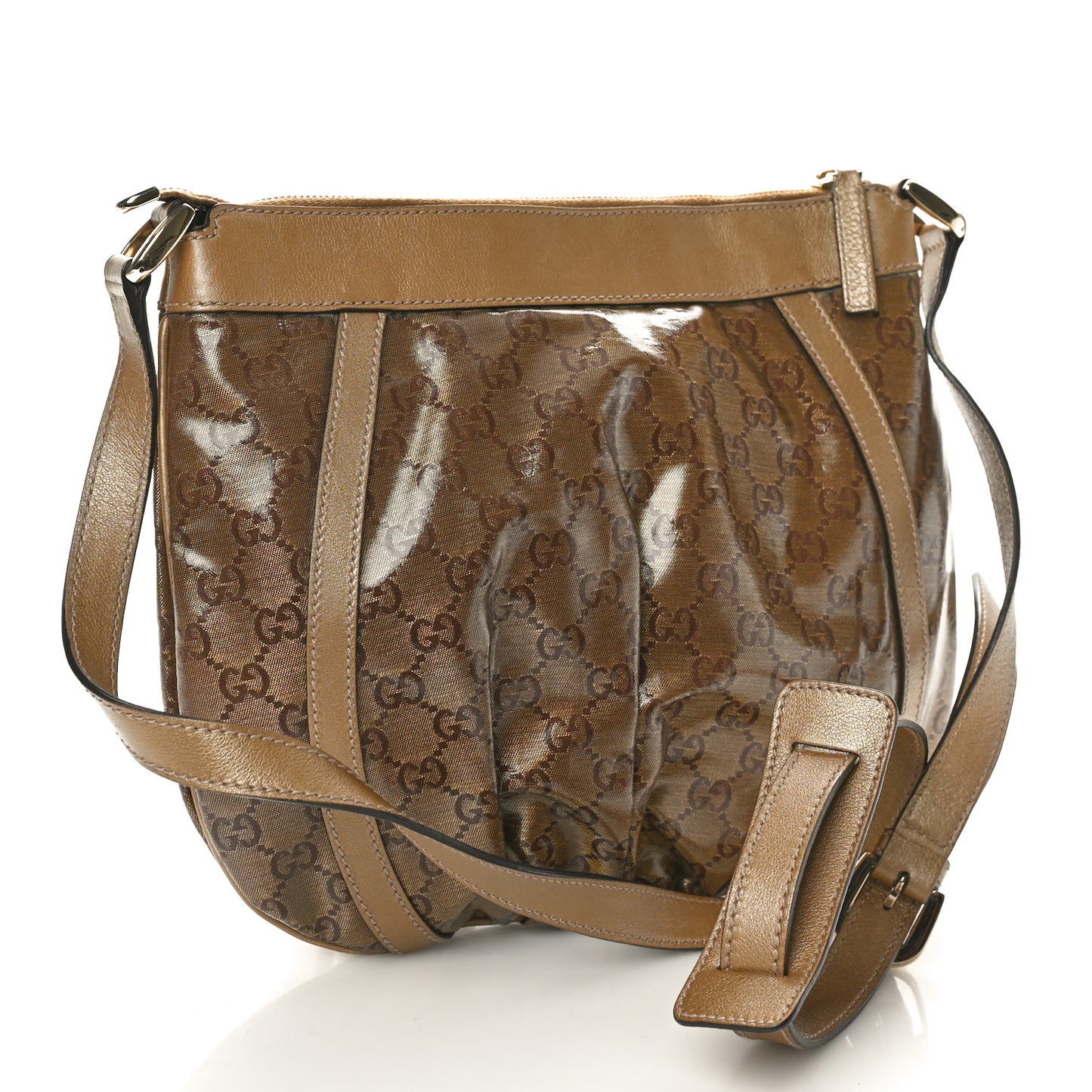 Crystal Monogram Small D Gold Ring Messenger Gold