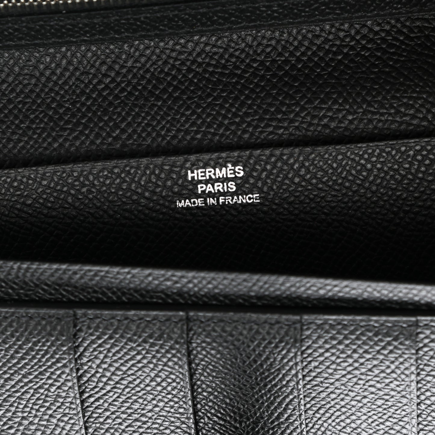 Epsom Bearn Gusset Wallet Black