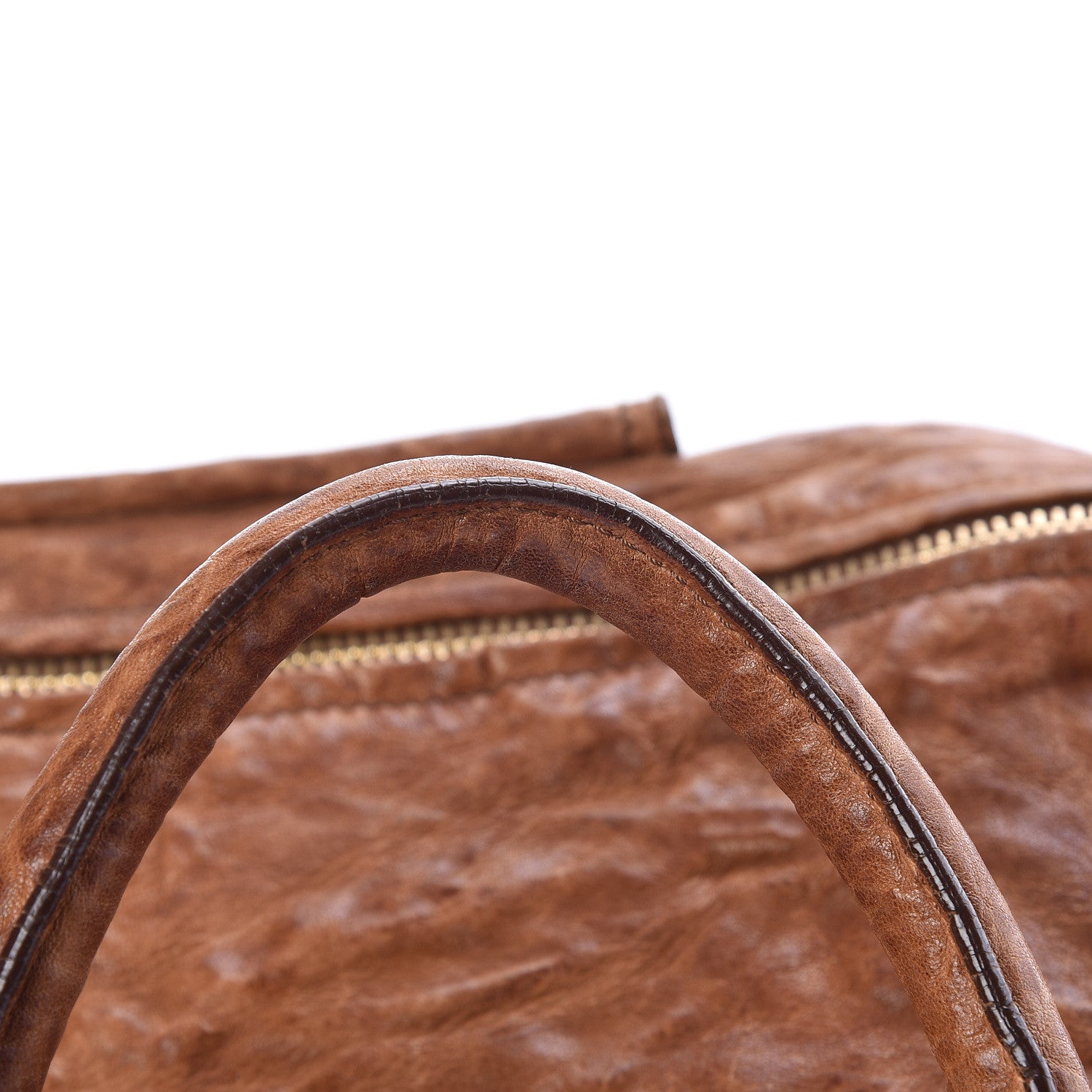 Givenchy Tumbled Sheepskin Large Pandora Brown 12 of 13