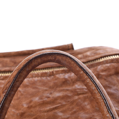 Givenchy Tumbled Sheepskin Large Pandora Brown 12 of 13
