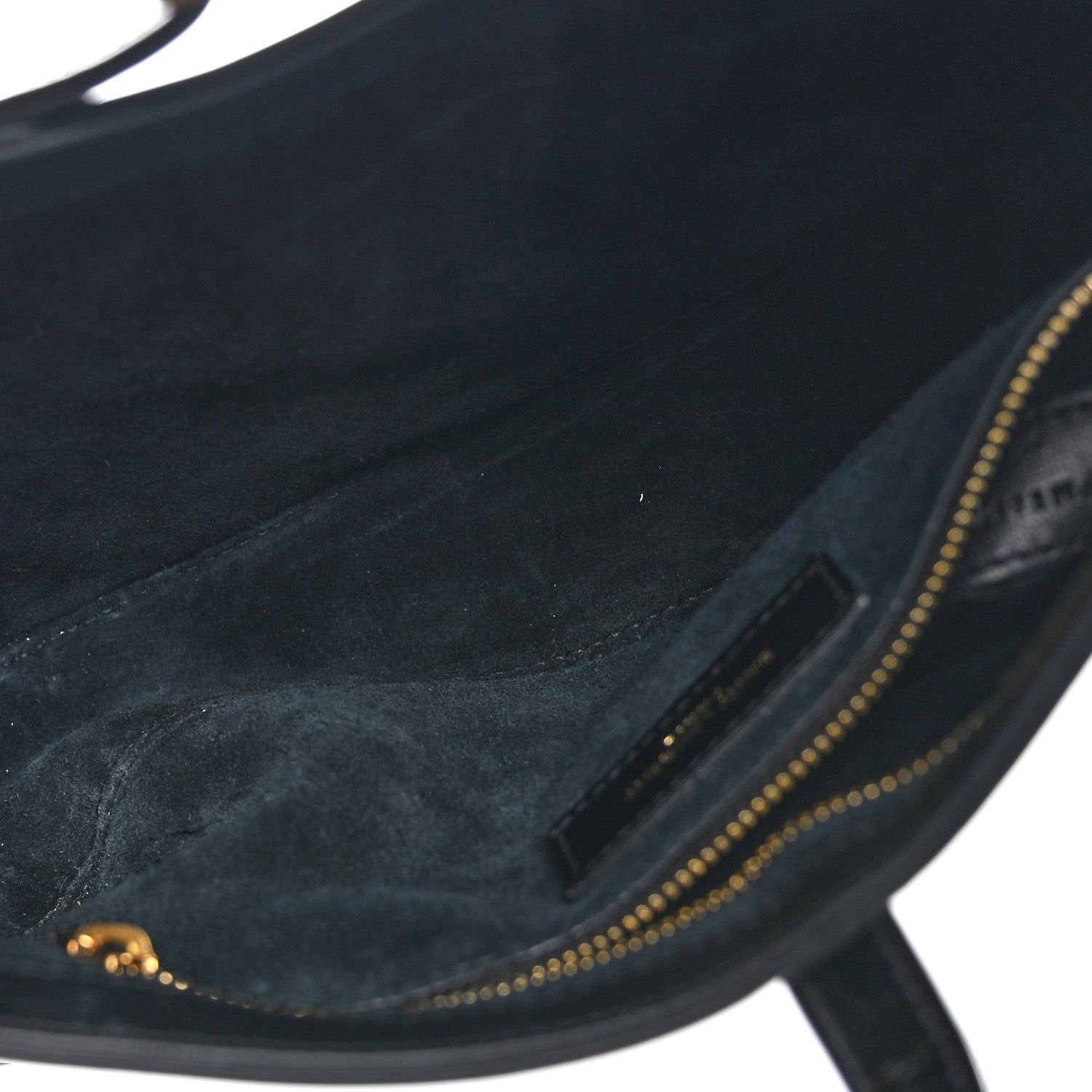 Saint Laurent SAINT LAURENT Patent Calfskin Le 5 A 7 Mini Hobo Black 4 of 9
