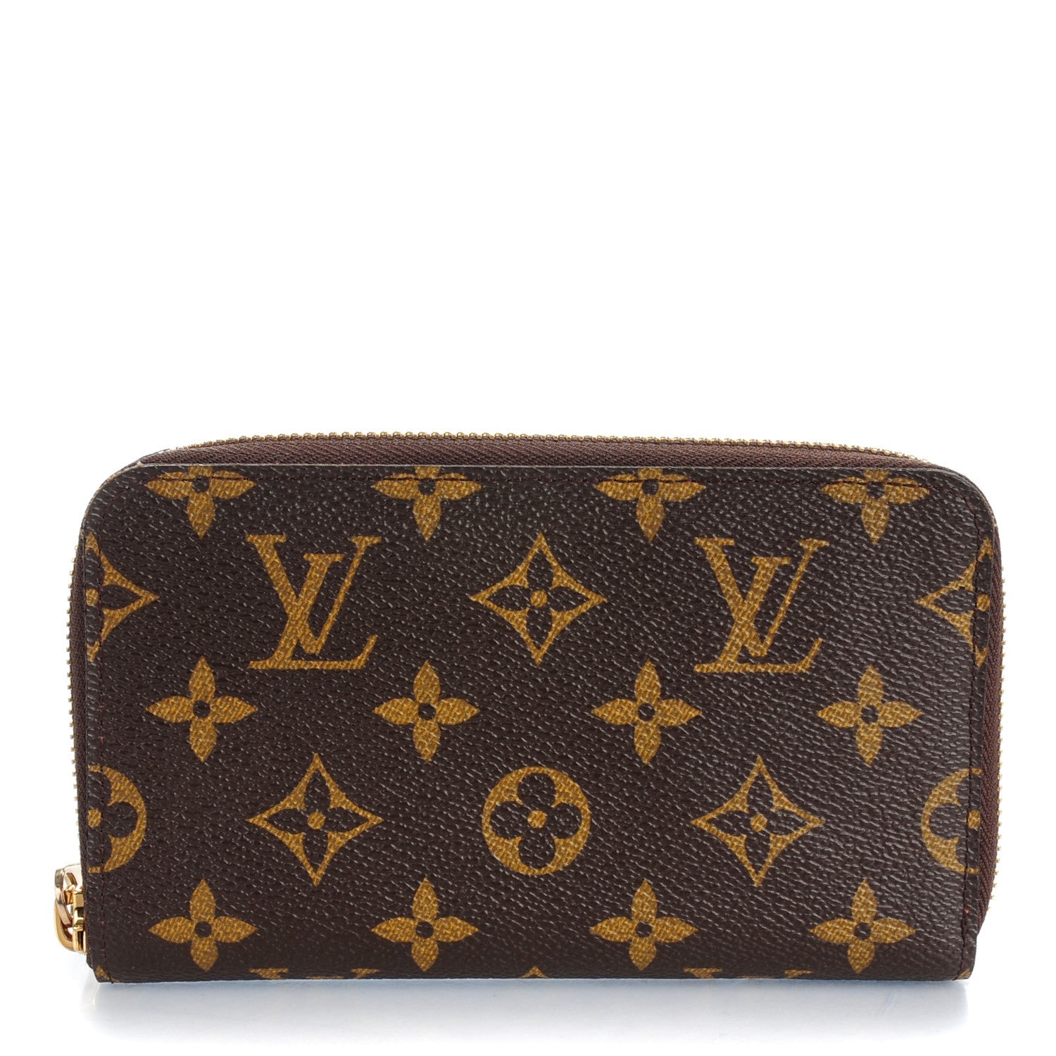 Louis Vuitton Monogram Zippy Compact Wallet 1 of 7