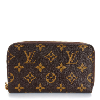 Louis Vuitton Monogram Zippy Compact Wallet 1 of 7