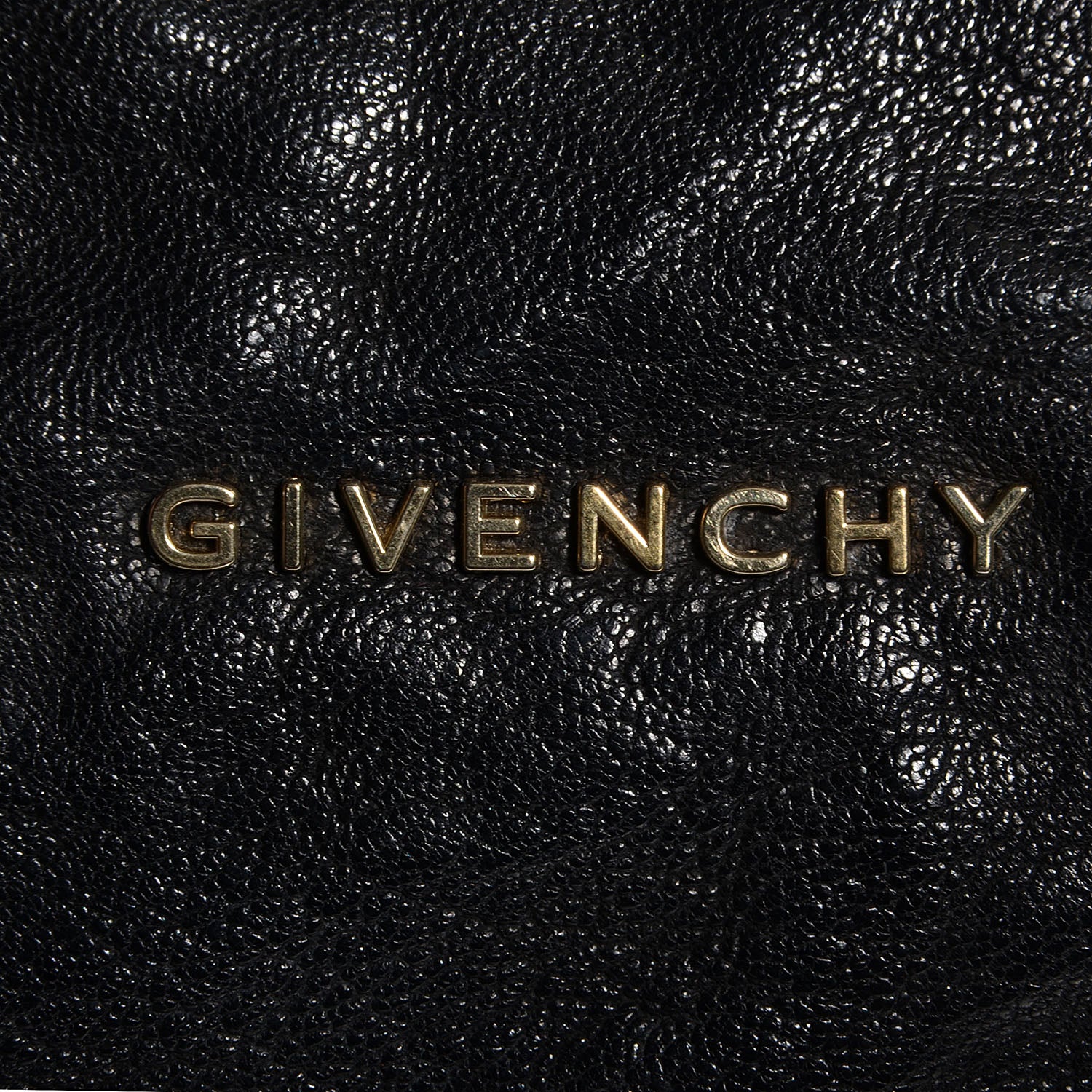 Givenchy Tumbled Sheepskin Medium Pandora Bag Black 5 of 7