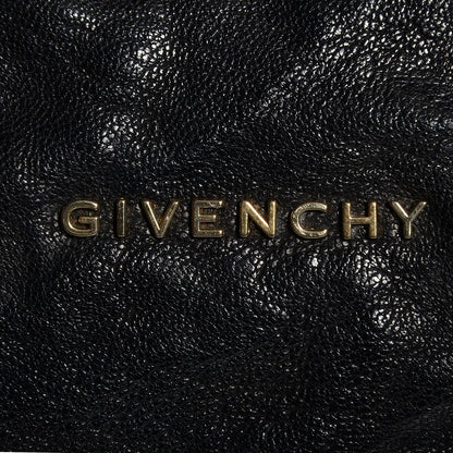 Givenchy Tumbled Sheepskin Medium Pandora Bag Black 5 of 7