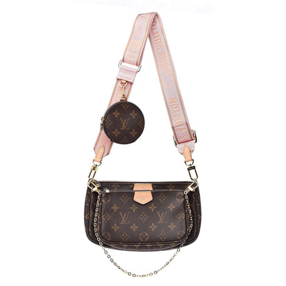 Louis Vuitton Monogram Multi Pochette Accessories Rose Clair 1 of 12