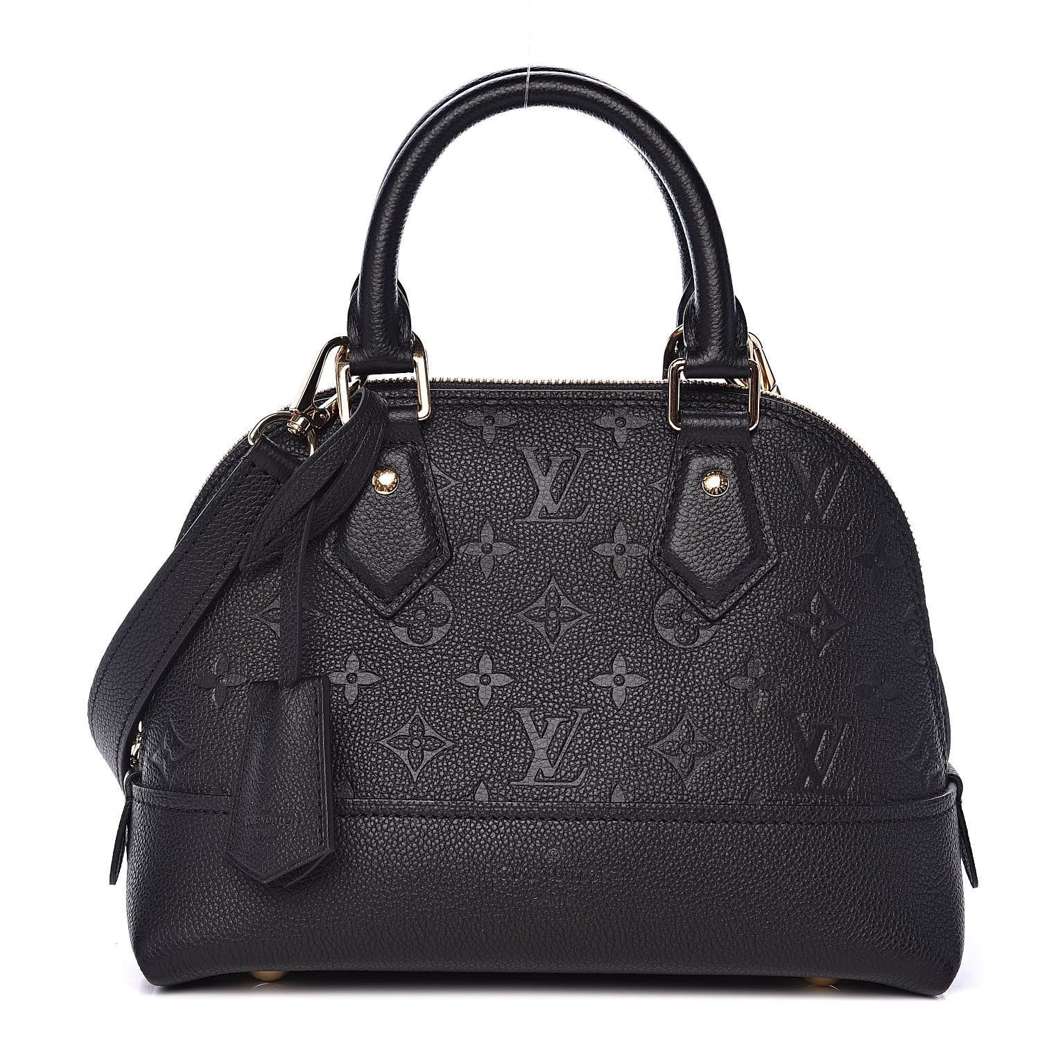 Louis Vuitton Empreinte Neo Alma BB Black 1 of 11