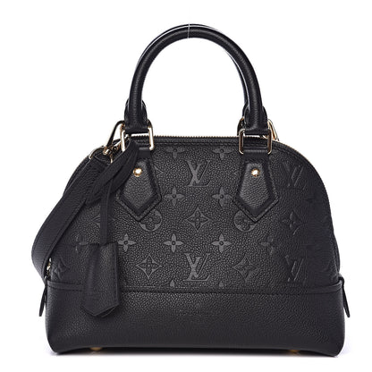 Louis Vuitton Empreinte Neo Alma BB Black 1 of 11