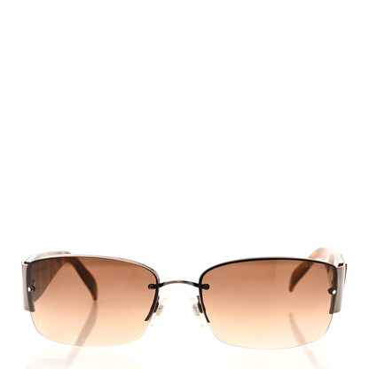 Chanel Crystal CC Sunglasses 4117-B Tortoise 2 of 8