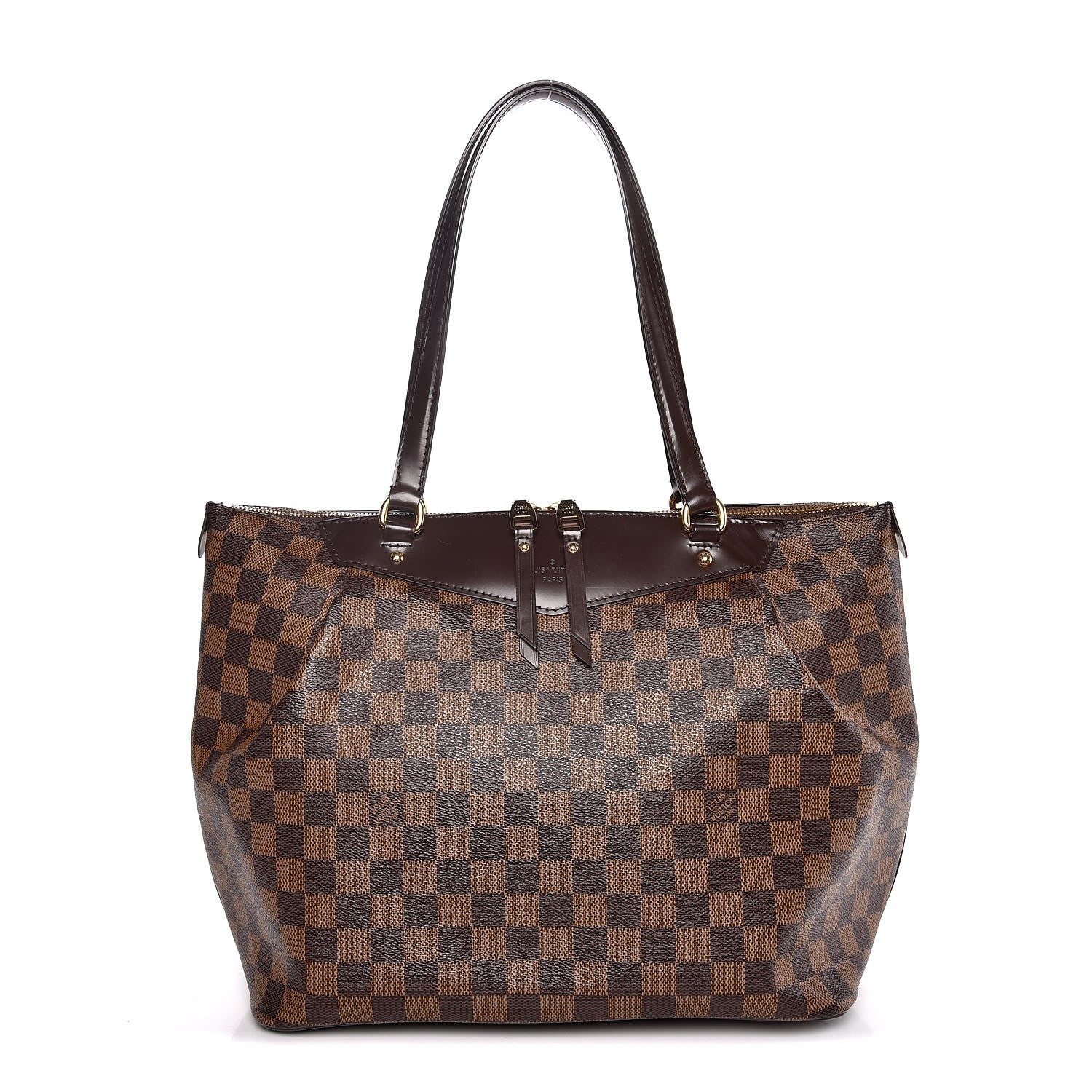 Louis Vuitton Damier Ebene Westminster GM 1 of 8