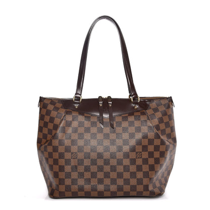 Louis Vuitton Damier Ebene Westminster GM 1 of 8
