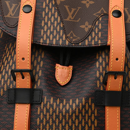 Louis Vuitton X NIGO Giant Damier Ebene Monogram Christopher PM Backpack 8 of 10