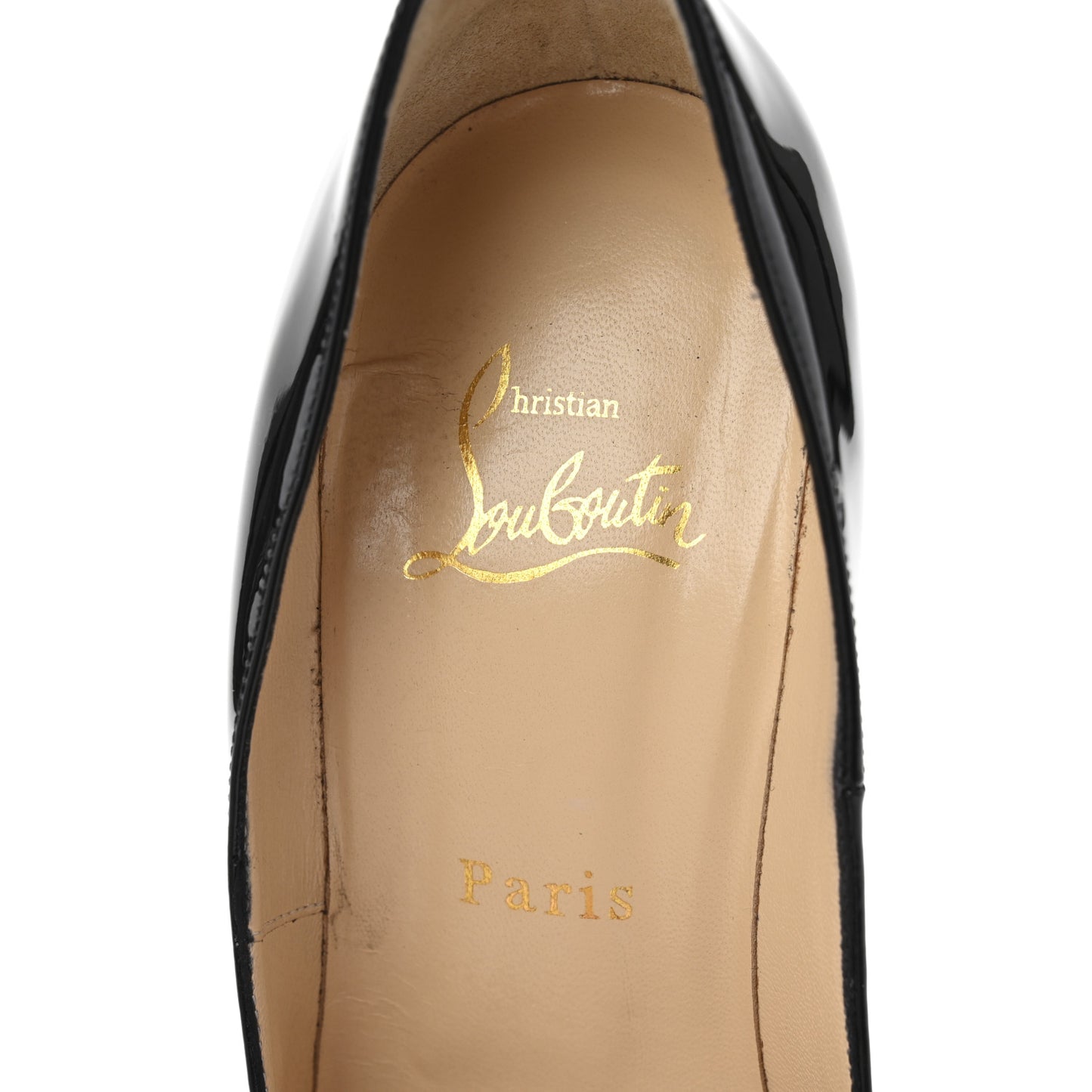 Patent Jamie 160 Pumps 37 Black