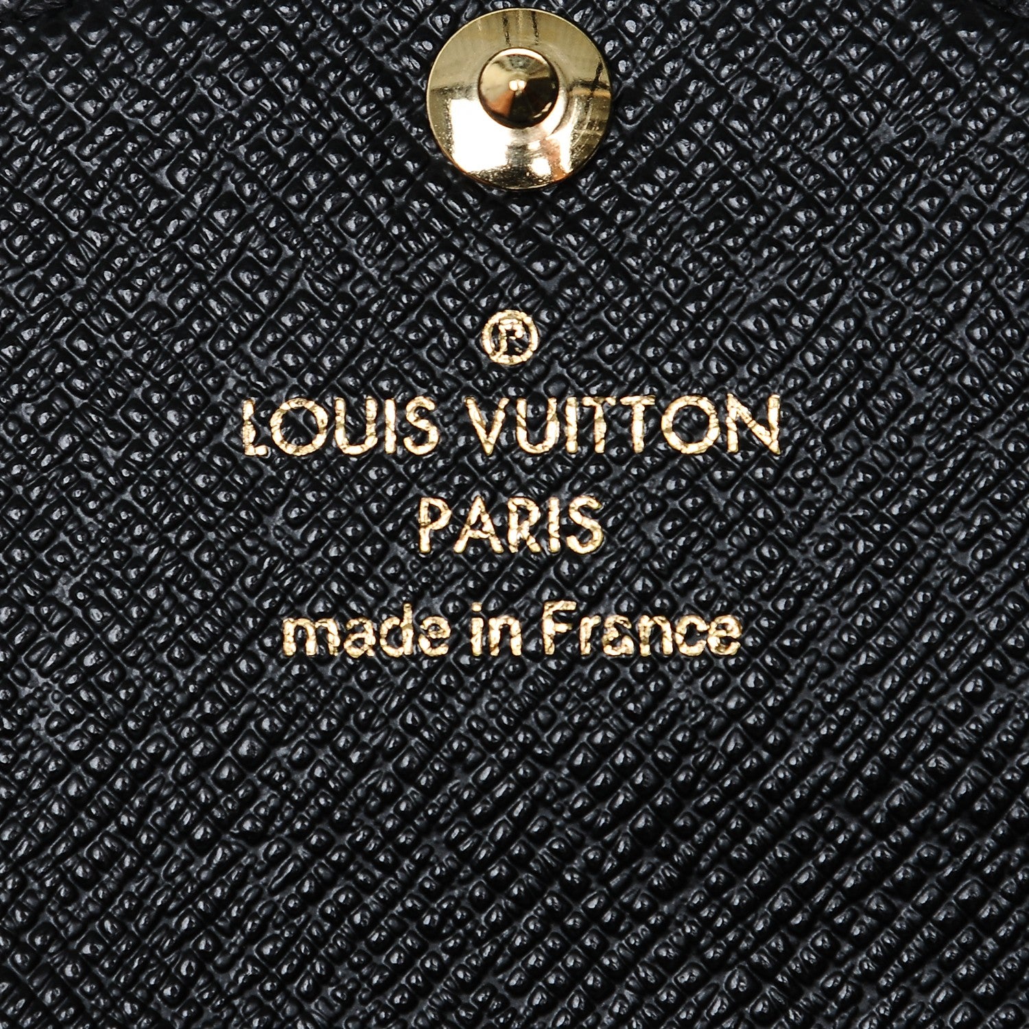 Louis Vuitton Monogram Daily Organizer Envelope Insert Black 6 of 6