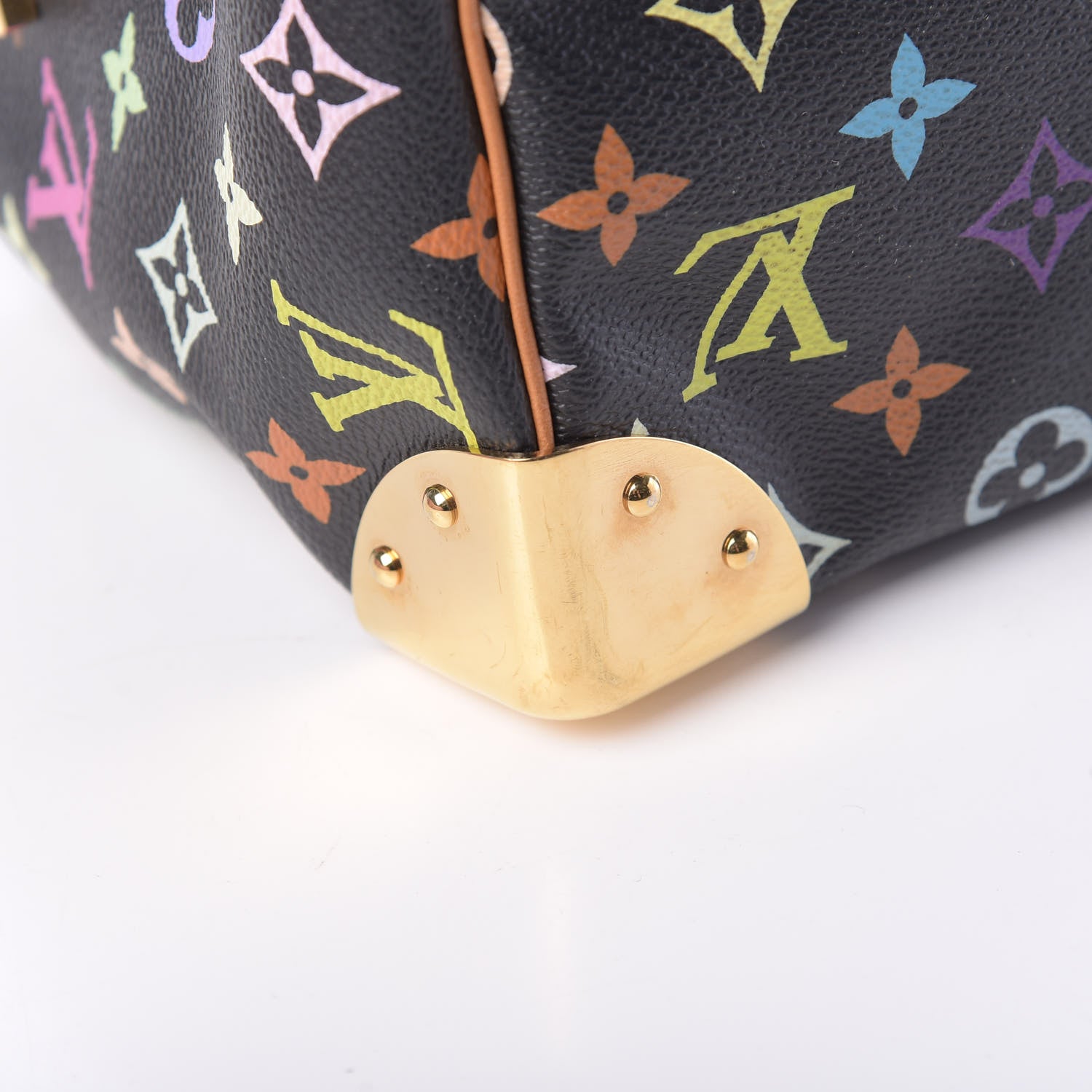 Louis Vuitton Monogram Multicolor Speedy 30 Black 11 of 15