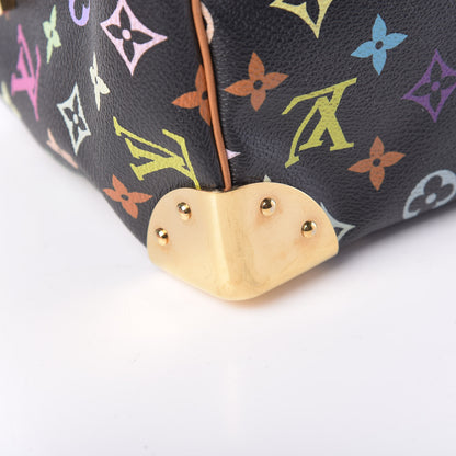 Louis Vuitton Monogram Multicolor Speedy 30 Black 11 of 15