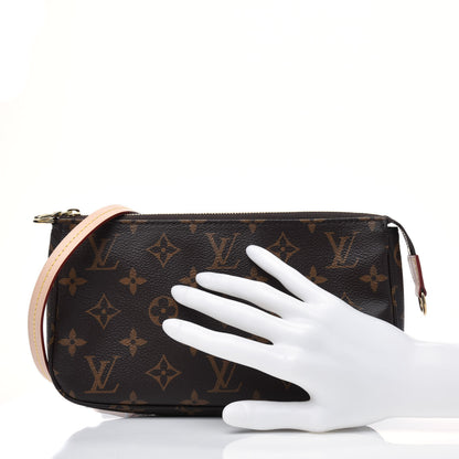 Louis Vuitton Monogram Pochette Accessories NM 2 of 9