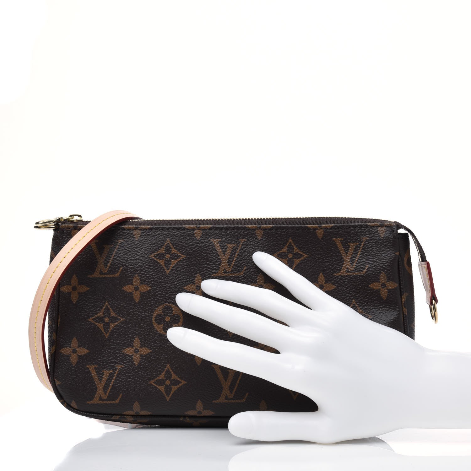 Louis Vuitton Monogram Pochette Accessories NM 2 of 9