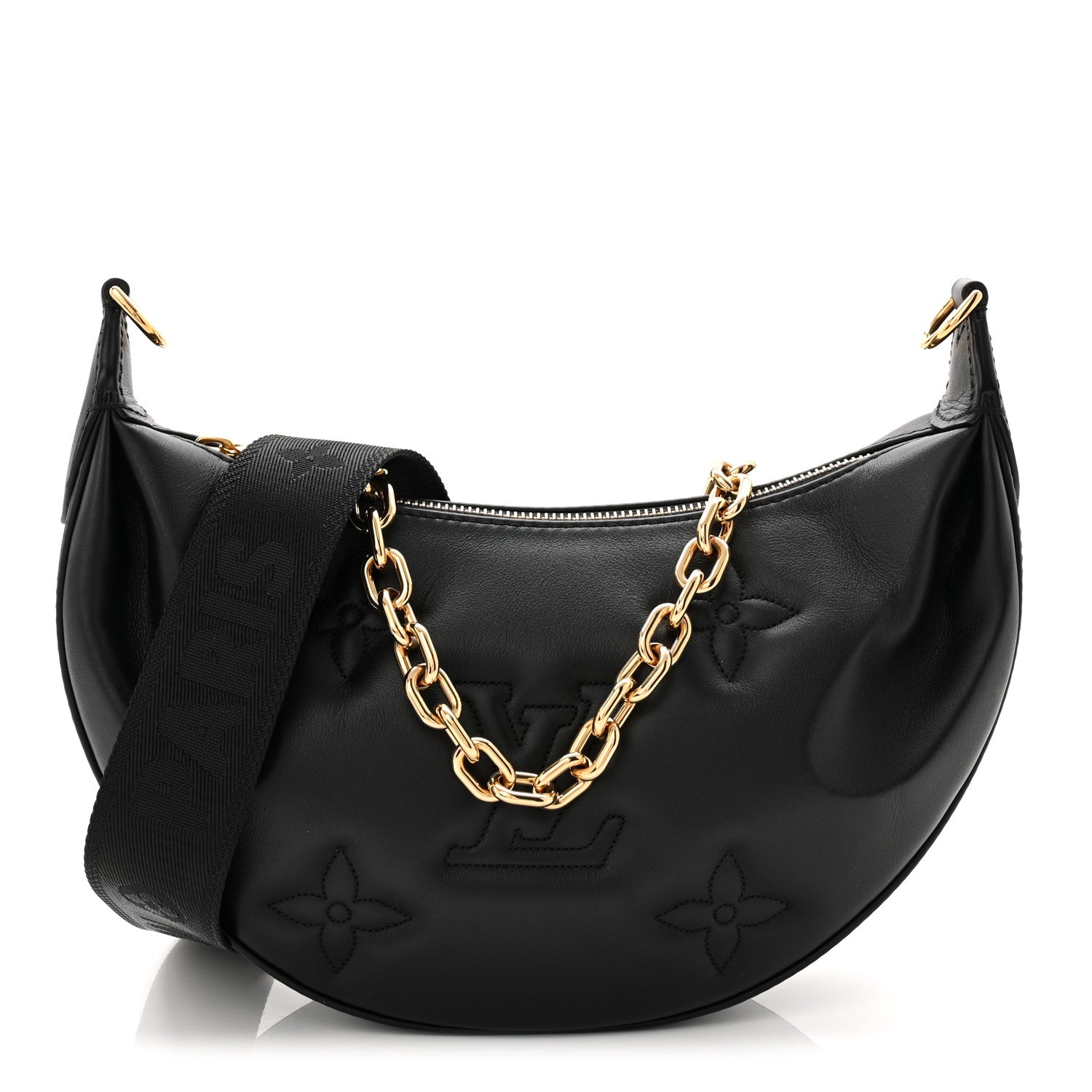 Louis Vuitton Calfskin Bubblegram Over The Moon Black 1820836
