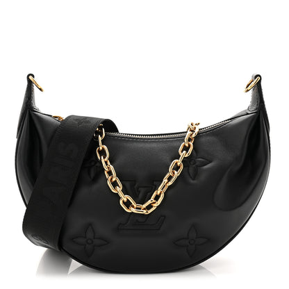 Louis Vuitton Calfskin Bubblegram Over The Moon Black 1 of 9