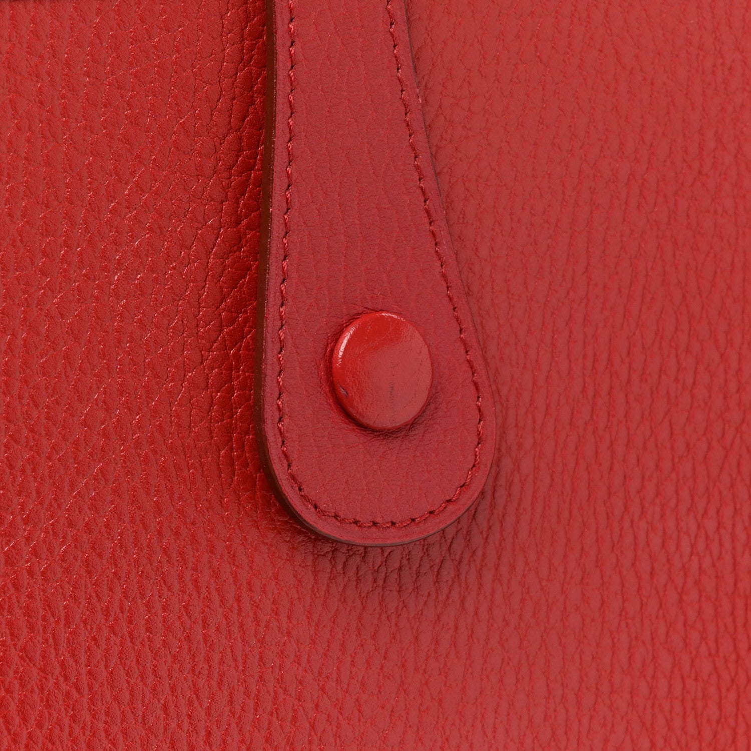 Hermes Taurillon Clemence Evelyne GM Rouge Casaque 12 of 16