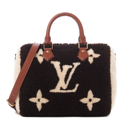 Louis Vuitton Monogram Teddy Speedy Bandouliere 25 1 of 8