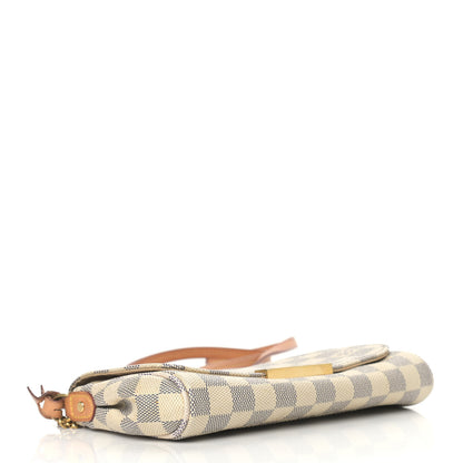 Louis Vuitton Damier Azur Favorite PM 4 of 13
