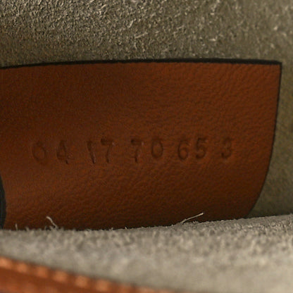 Chloe Calfskin Suede Medium Nile Bracelet Bag Caramel 7 of 13