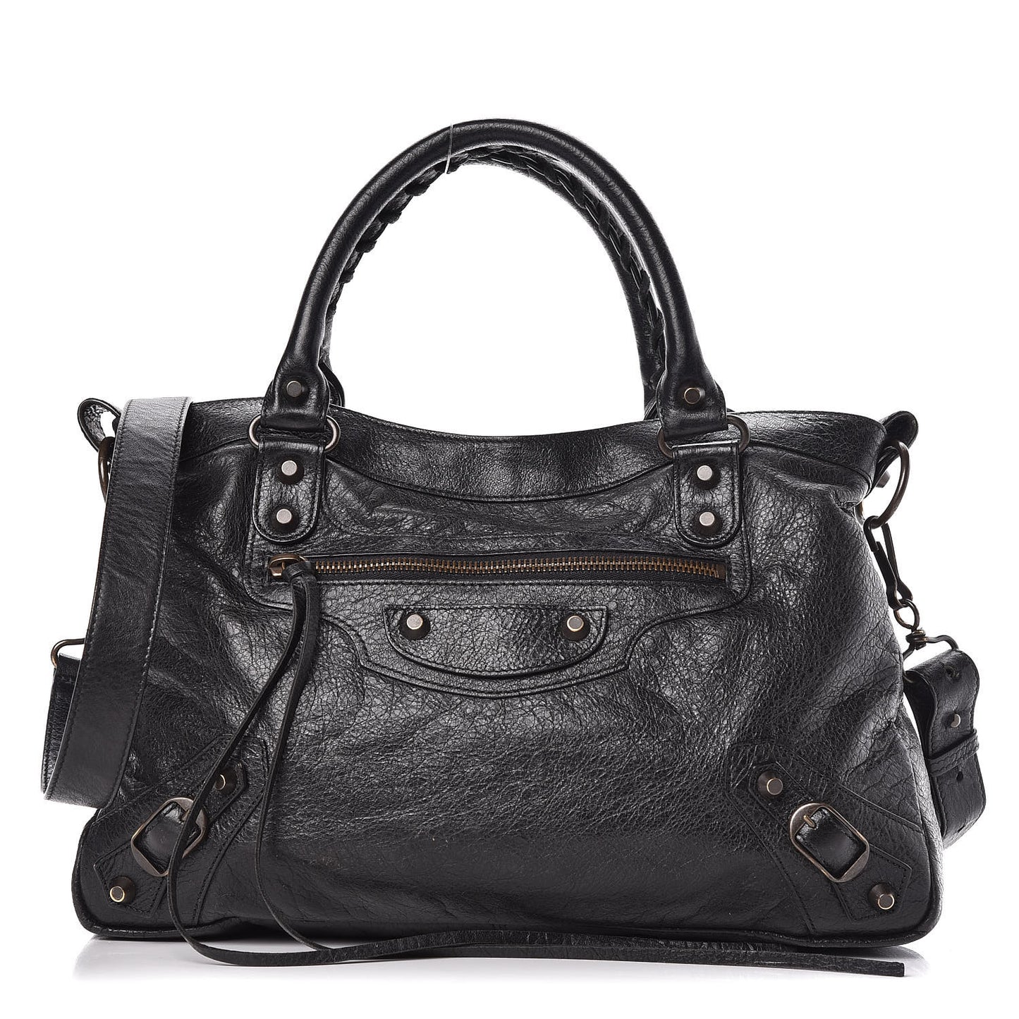 Agneau Classic Hardware Town Black