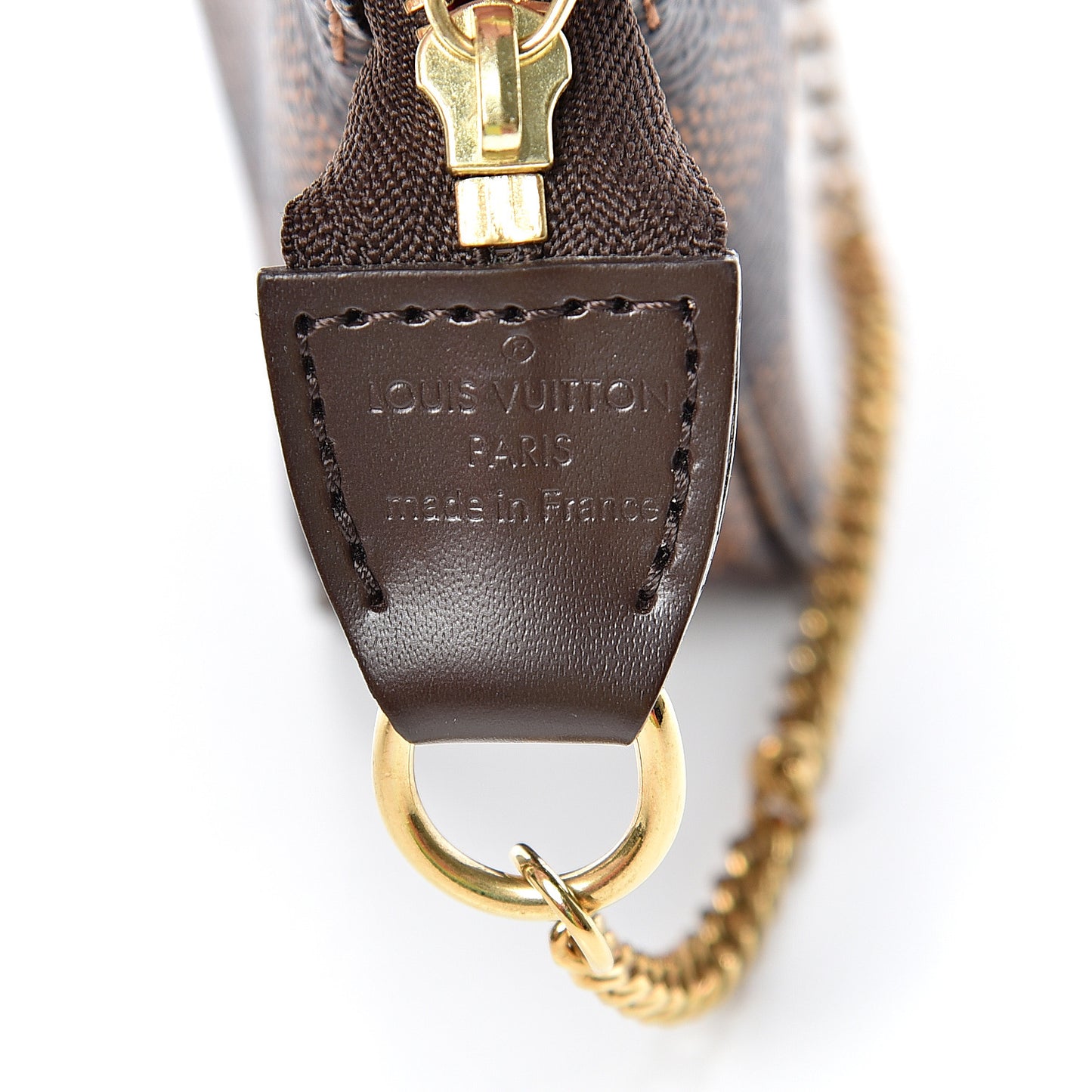 Damier Ebene Mini Pochette Accessories