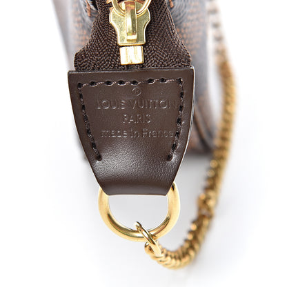 Louis Vuitton Damier Ebene Mini Pochette Accessories 5 of 6