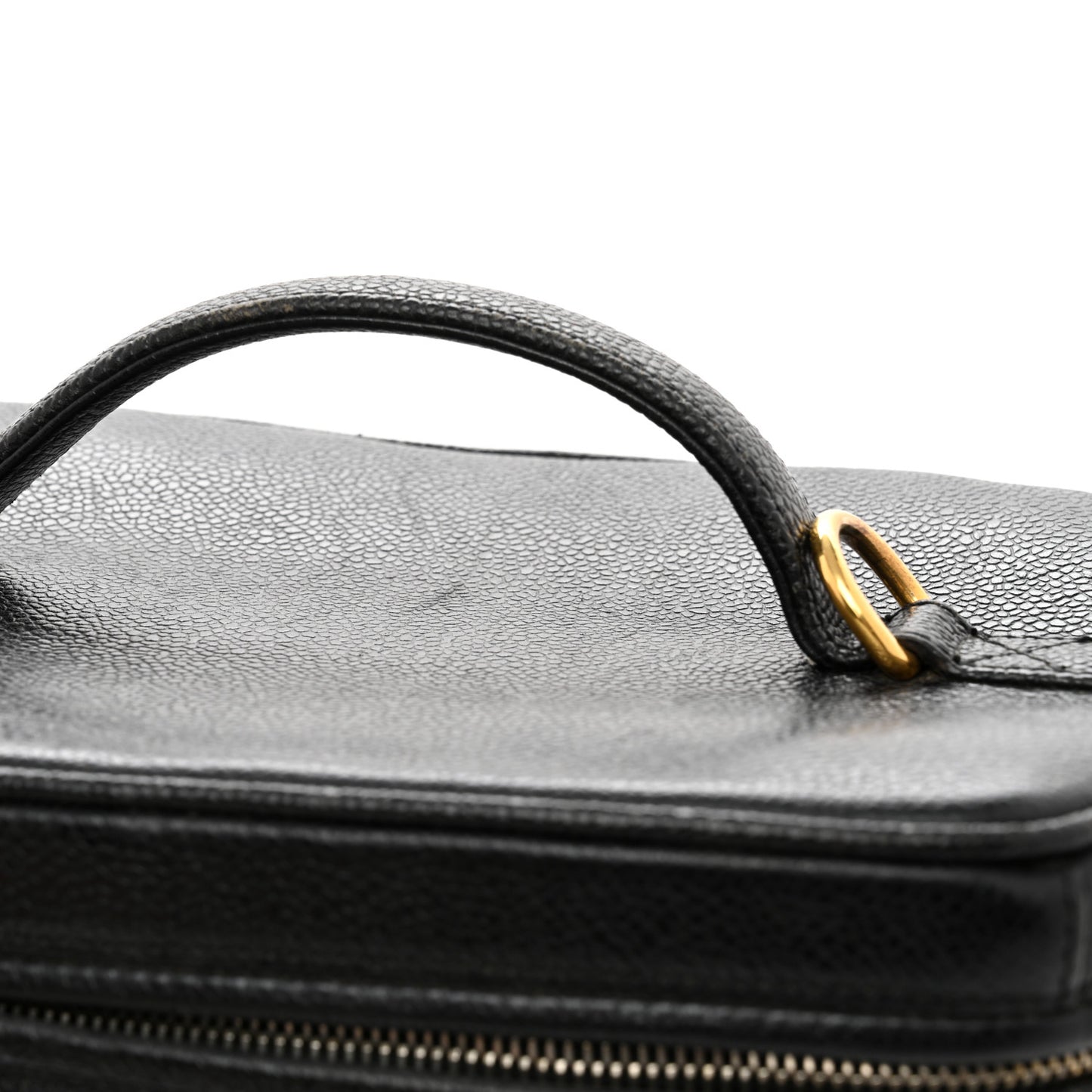 Caviar Vanity Case Black