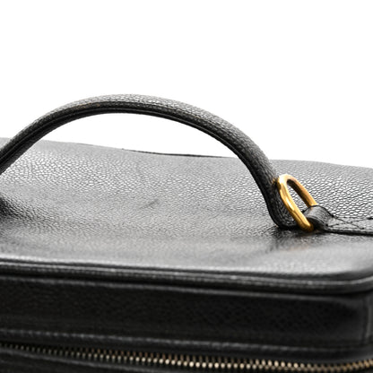 Chanel Caviar Vanity Case Black 14 of 18