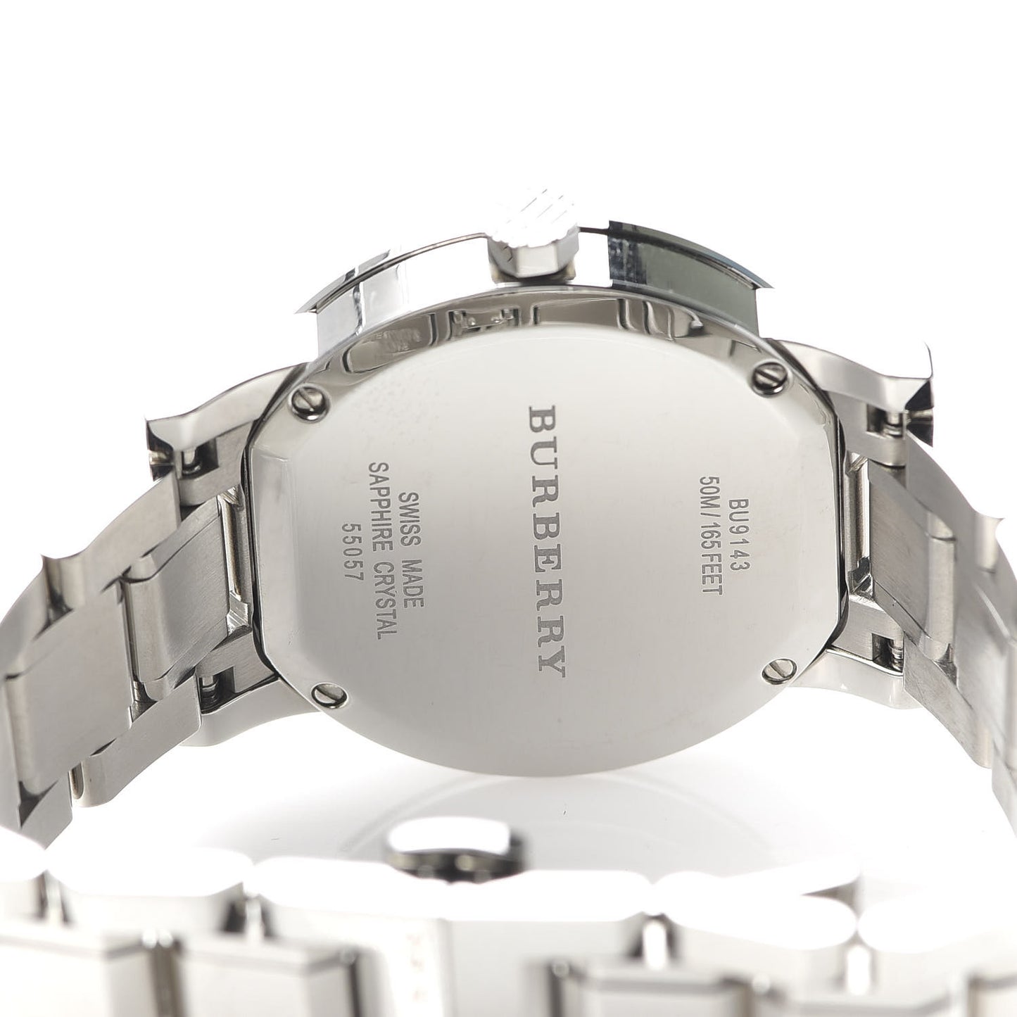 Stainless Steel 34mm The City Quartz Watch BU9143