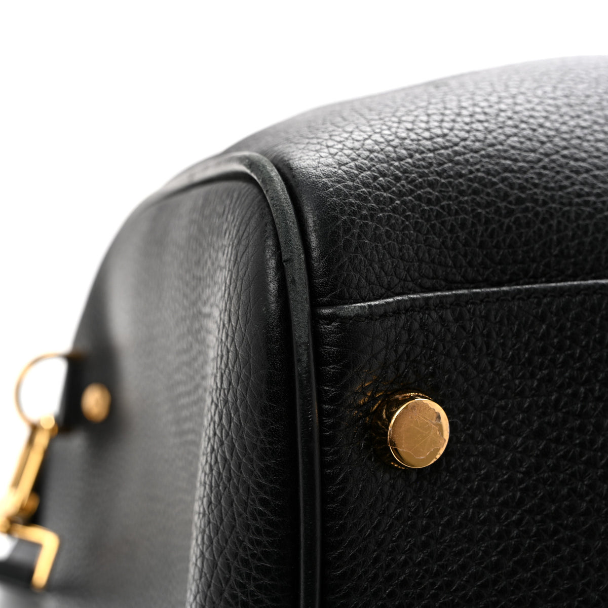 Tom Ford Calfskin Buckley Duffle Bag Black 11 of 12
