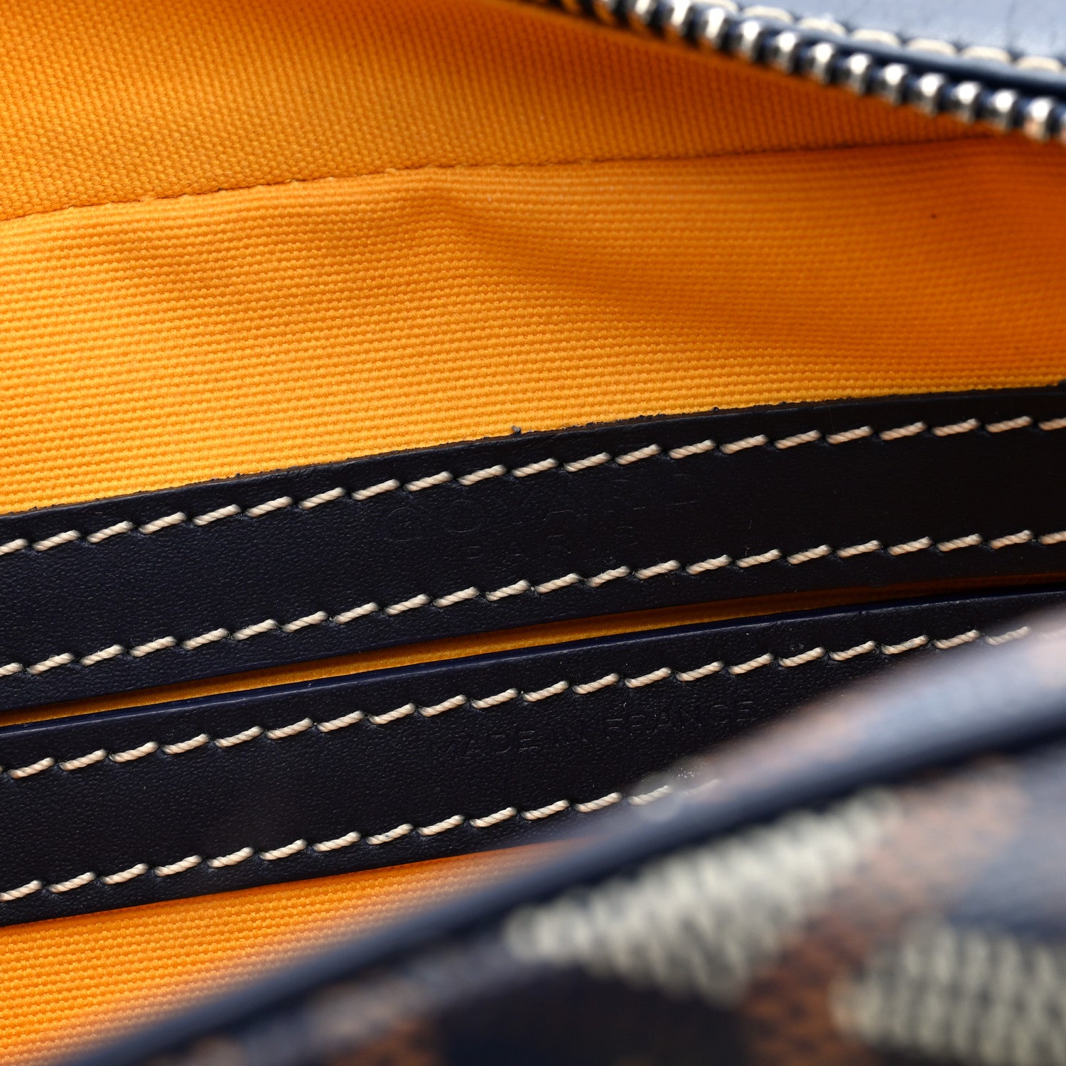 Goyard Goyardine Sac Cap Vert Navy 6 of 9