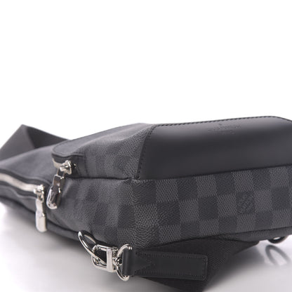 Louis Vuitton Damier Graphite Avenue Sling Backpack 7 of 8