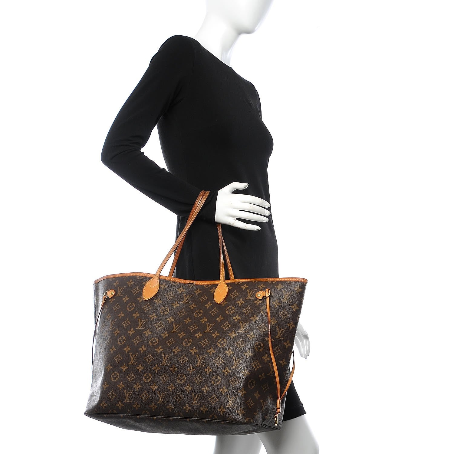 Louis Vuitton Monogram Neo Neverfull GM 2 of 24