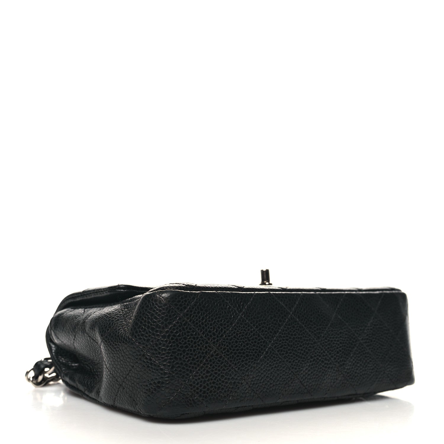 Chanel Caviar Quilted Mini Rectangular Flap Black 4 of 10