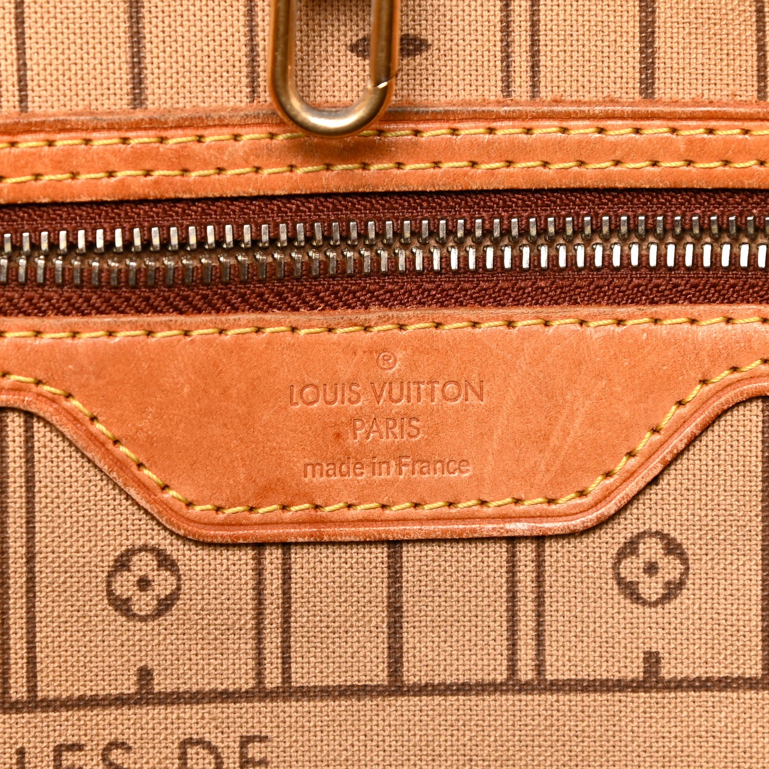 Louis Vuitton Monogram Neverfull MM 8 of 22